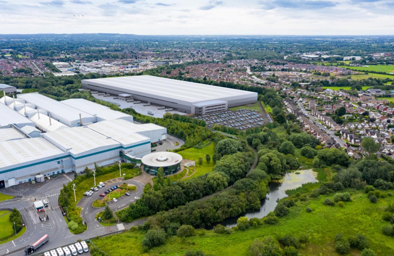 Farington Employment Land - Caddick Developments