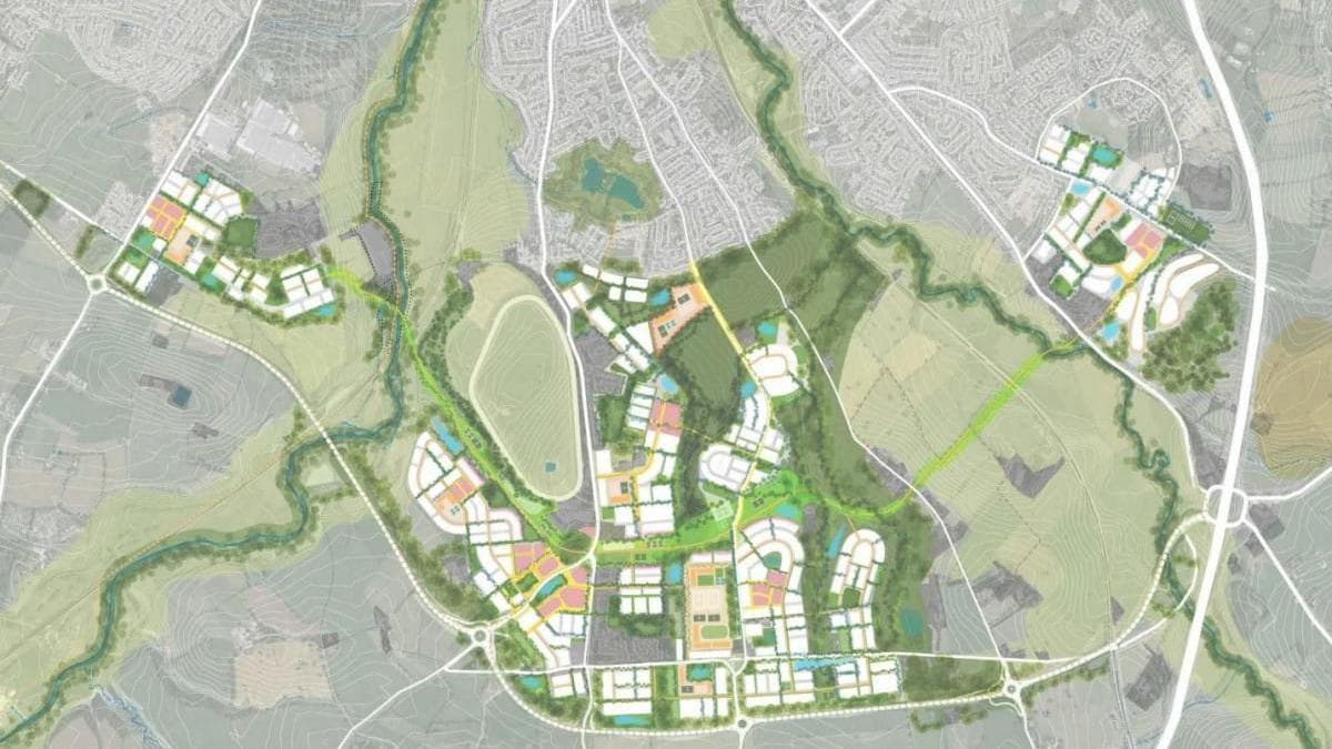 St Cuthbert's Garden Village