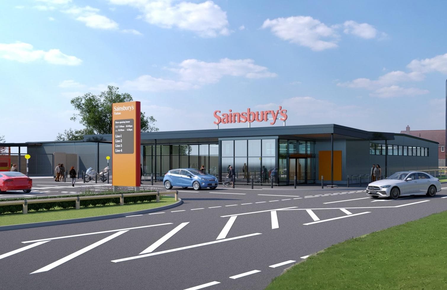 Sainsbury's, Yatton
