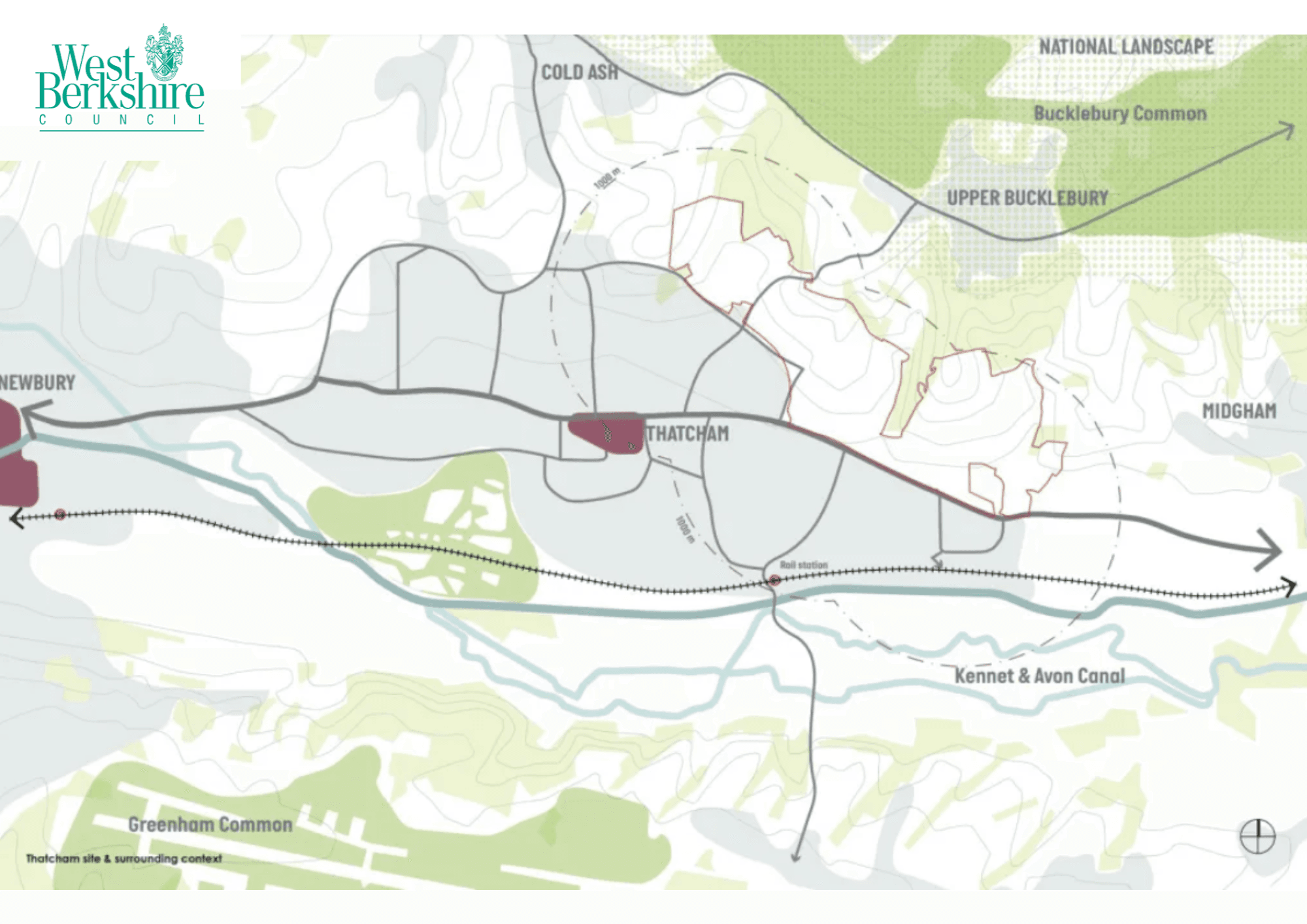 North East Thatcham, West Berkshire