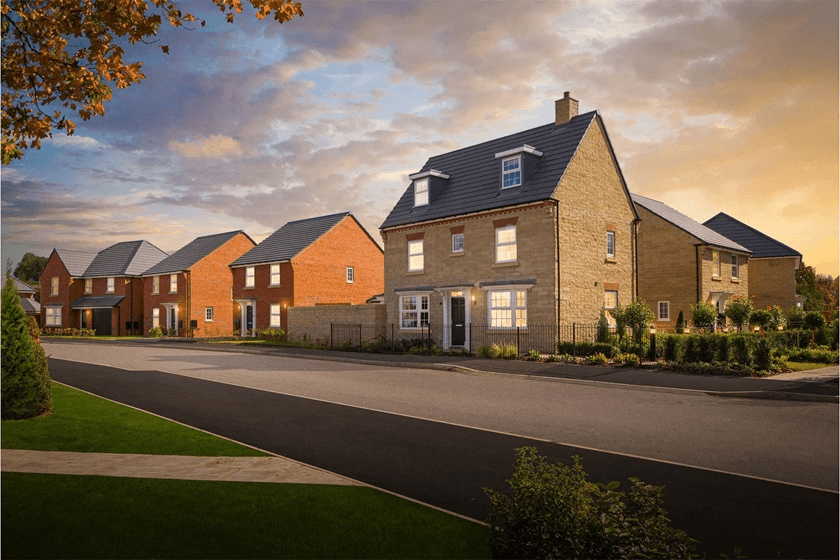 Tudor Place, Kirkby