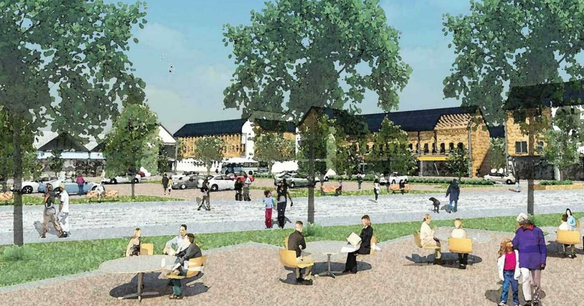 Hampden Fields, Aylesbury, Bucks.