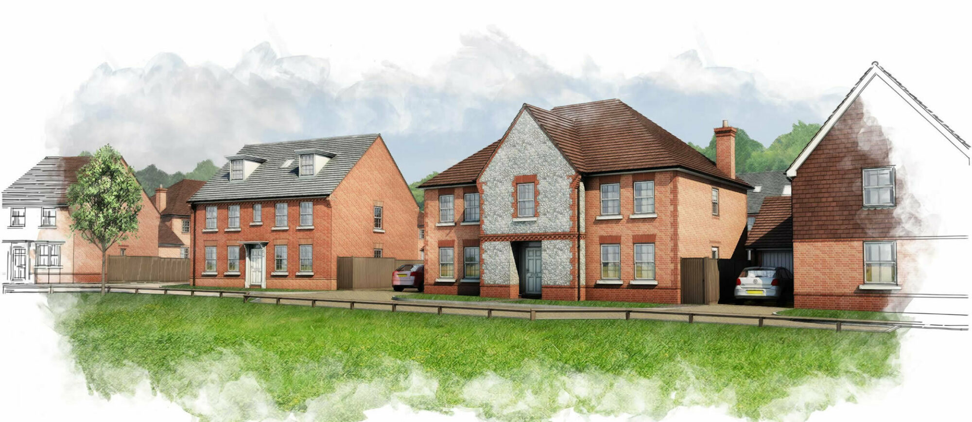 Mill Springs, Whitchurch.