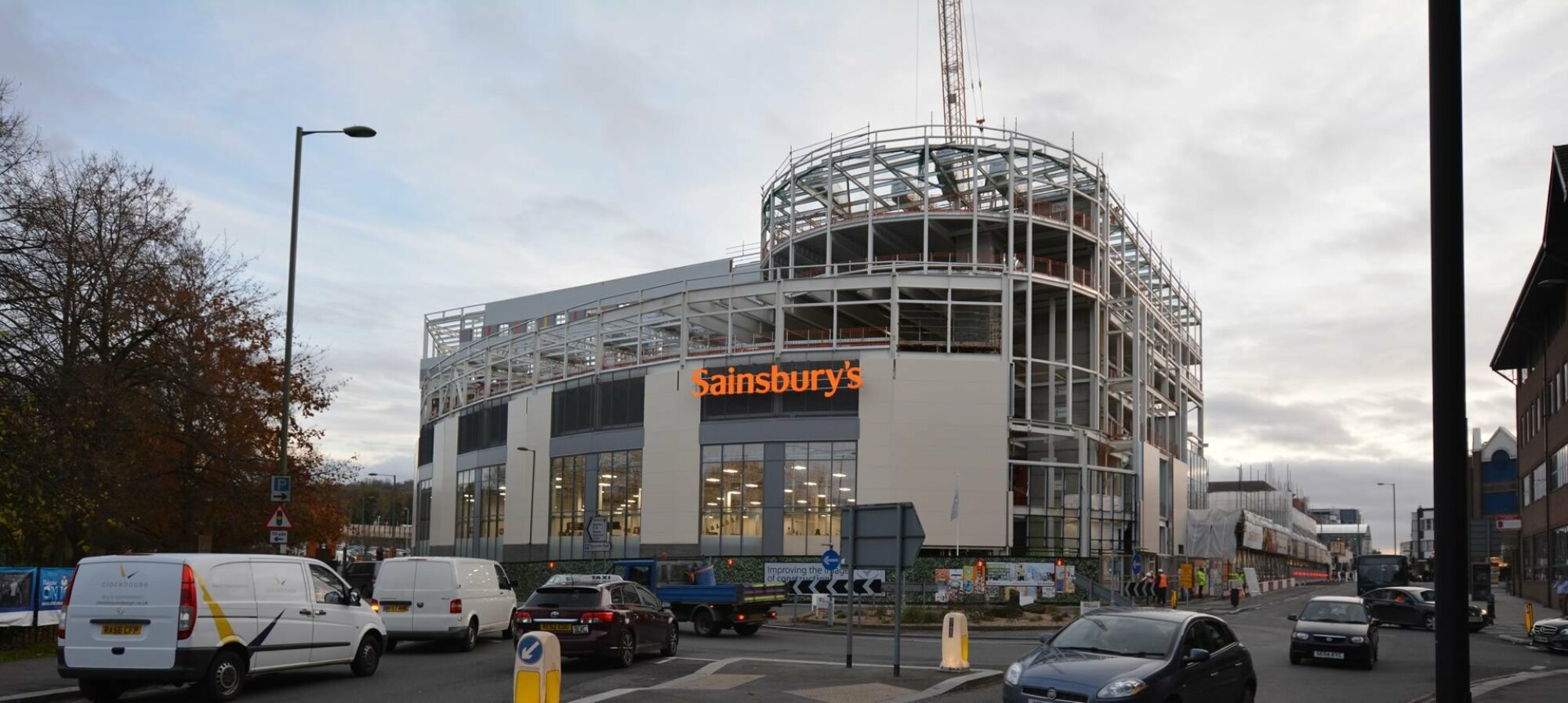 Warwick Quadrant, Redhill Town Centre.